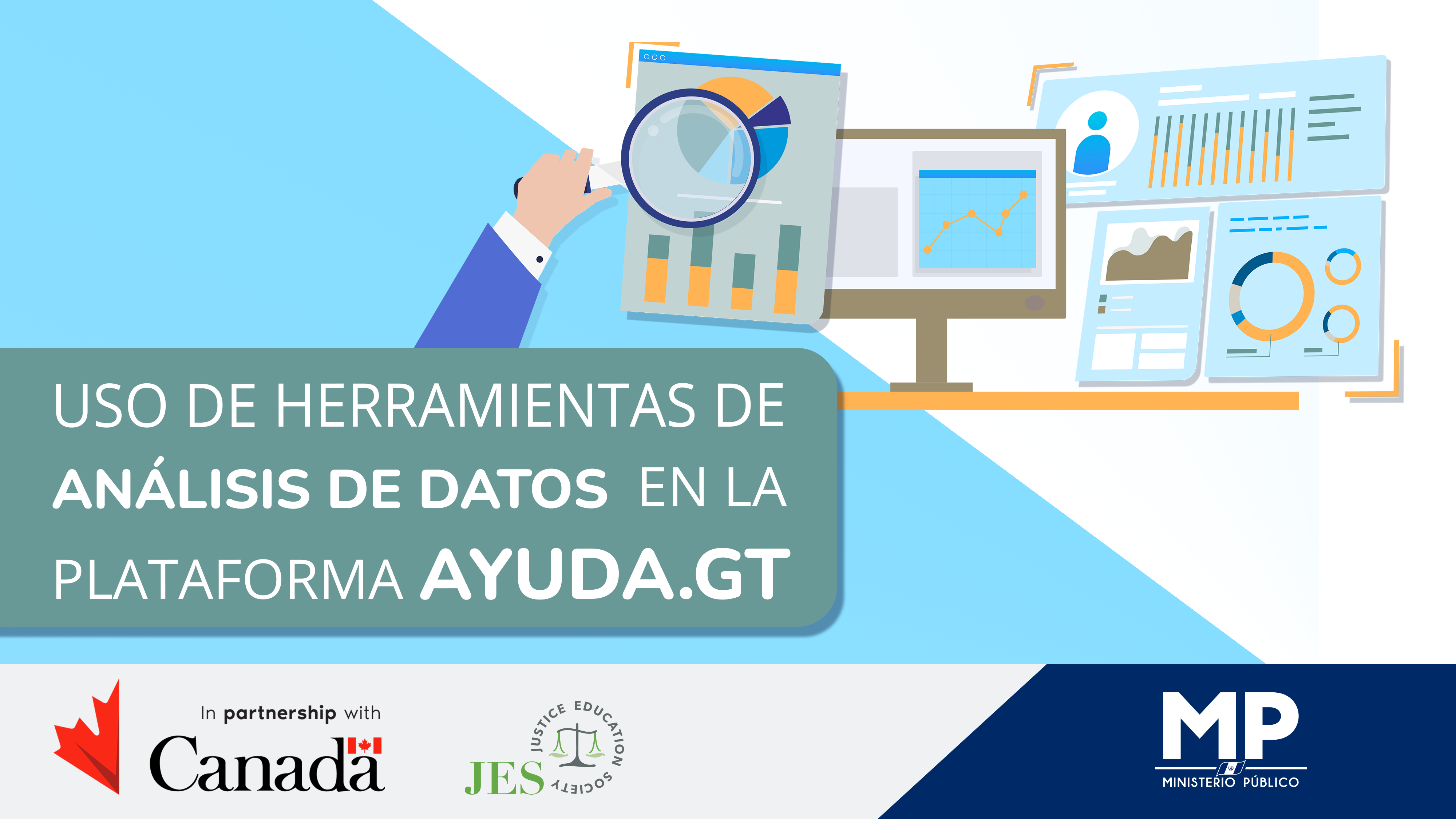 USO DE LAS HERRAMIENTAS DE ANÁLISIS DE DATOS EN LA PLATAFORMA AYUDA.GT